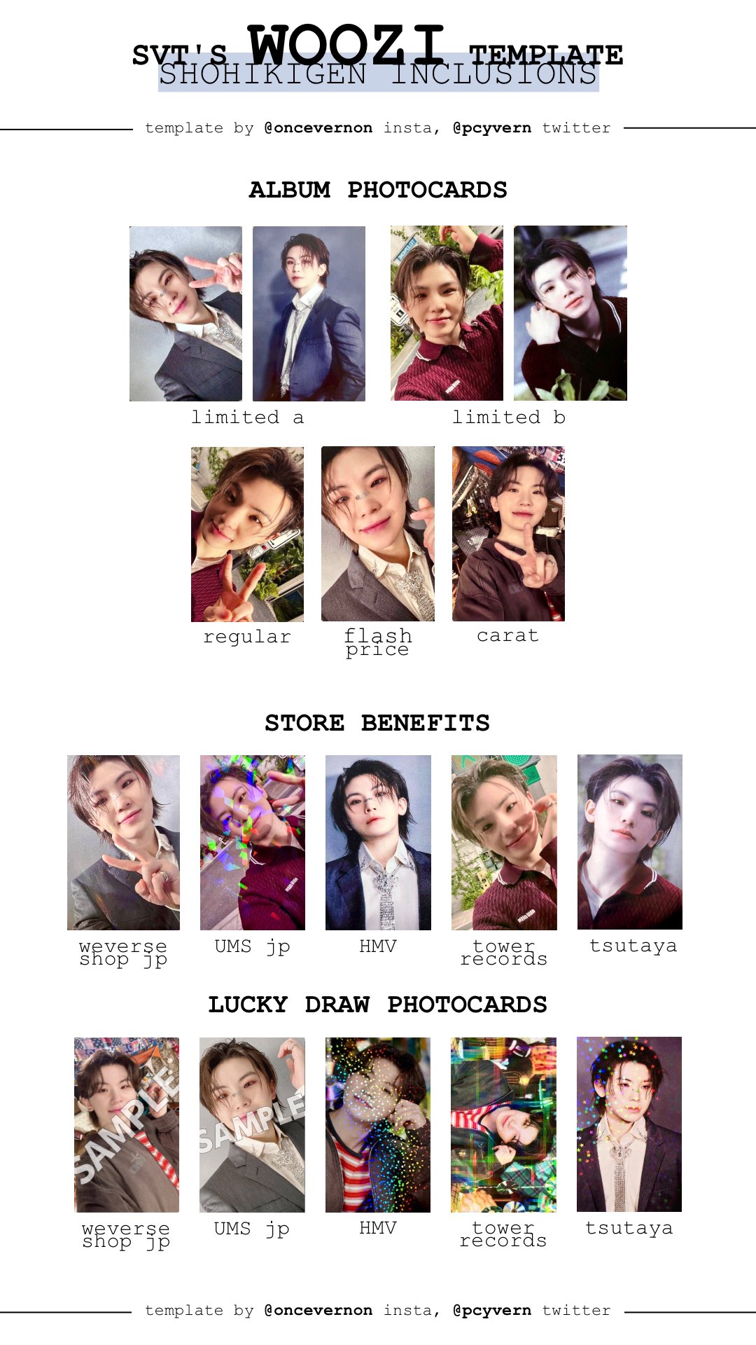セブチ seventeen  ジョンハン bundle photocard dee on X: 