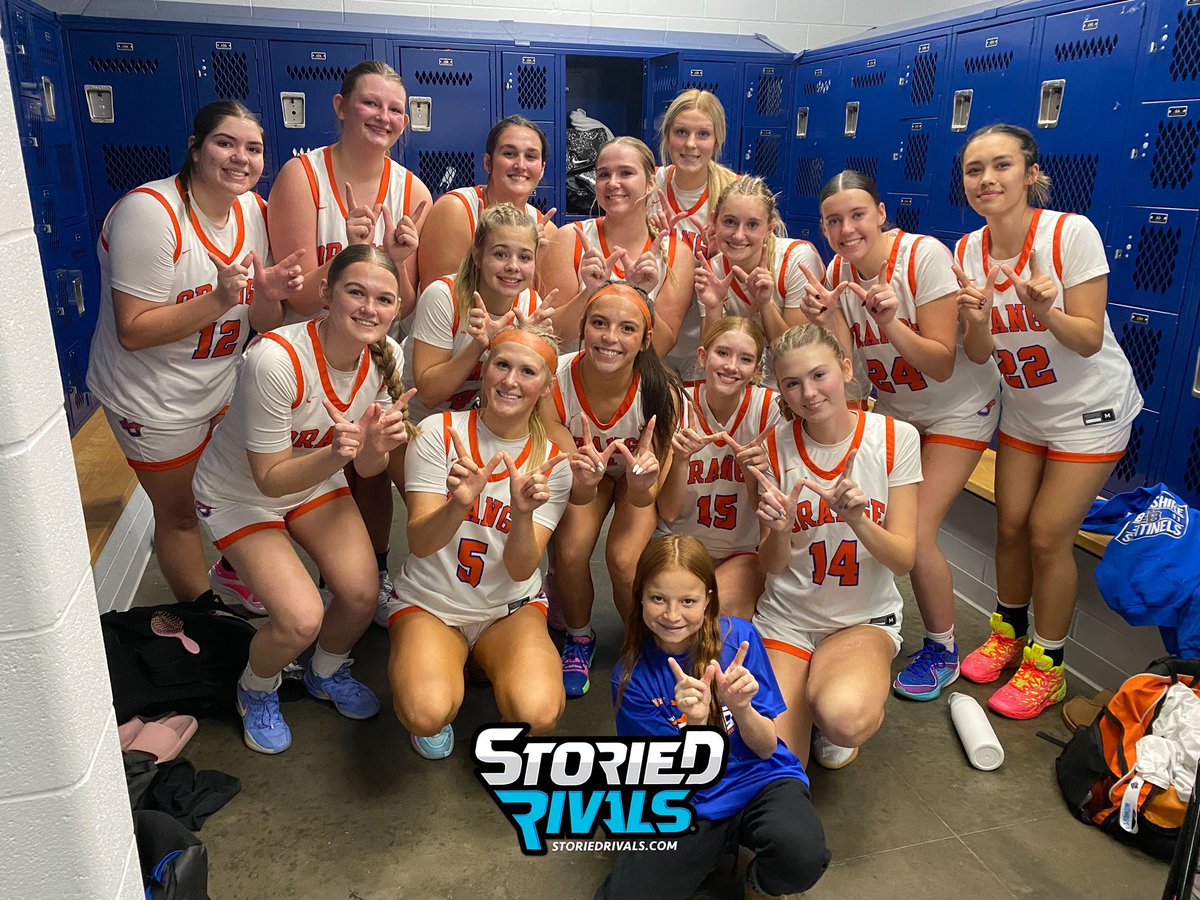 Storied Rivals® (@storiedrivals) on Twitter photo <a href="/OOHS_GirlsBball/">Orange Girls Basketball</a> 🏀 HS Girls Basketball
FINAL
🍊 Olentangy Orange 61
🔴 Westerville North 23
Orange brought the JUICE tonight in the season opener, holding the Warriors to only TEN points in the second half!
#SRscores <a href="/OOHS_GirlsBball/">Orange Girls Basketball</a> <a href="/OOHS_GirlsBball/">Orange Girls Basketball</a> 🏀 HS Girls Basketball
FINAL
🍊 Olentangy Orange 61
🔴 Westerville North 23
Orange brought the JUICE tonight in the season opener, holding the Warriors to only TEN points in the second half!
#SRscores <a href="/OOHS_GirlsBball/">Orange Girls Basketball</a>