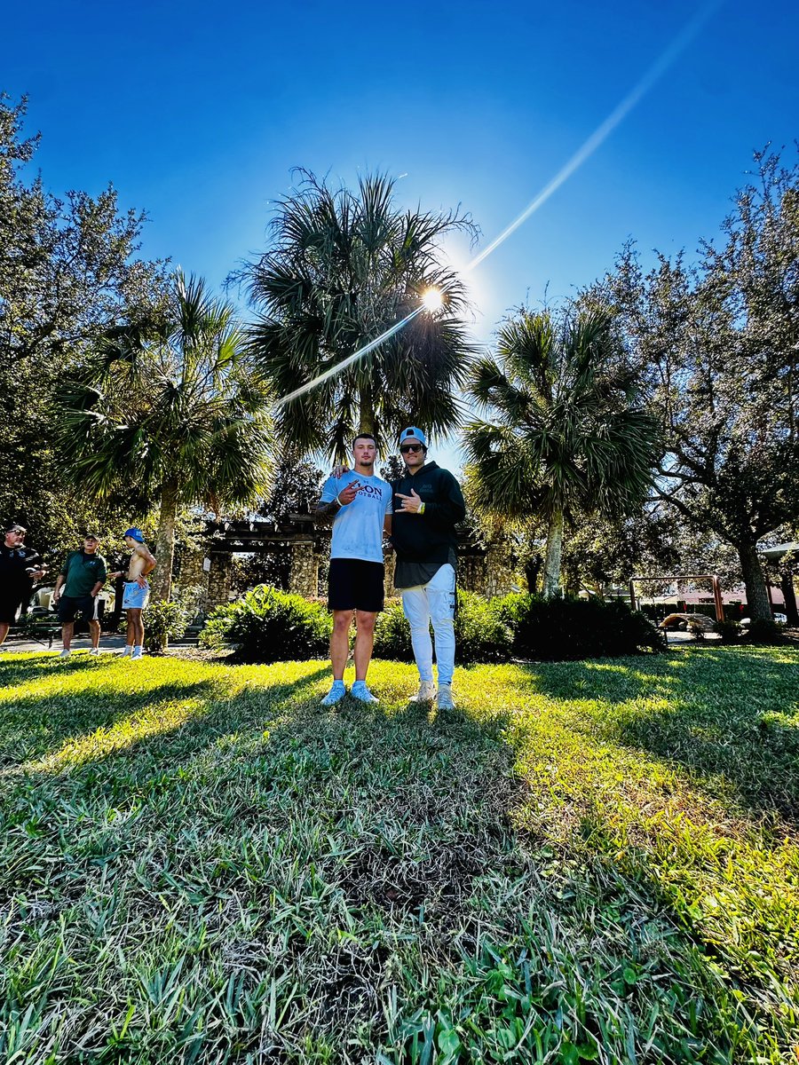 Great couple of days training down in Florida with the best <a href="/baylintrujillo/">Baylin Trujillo</a>