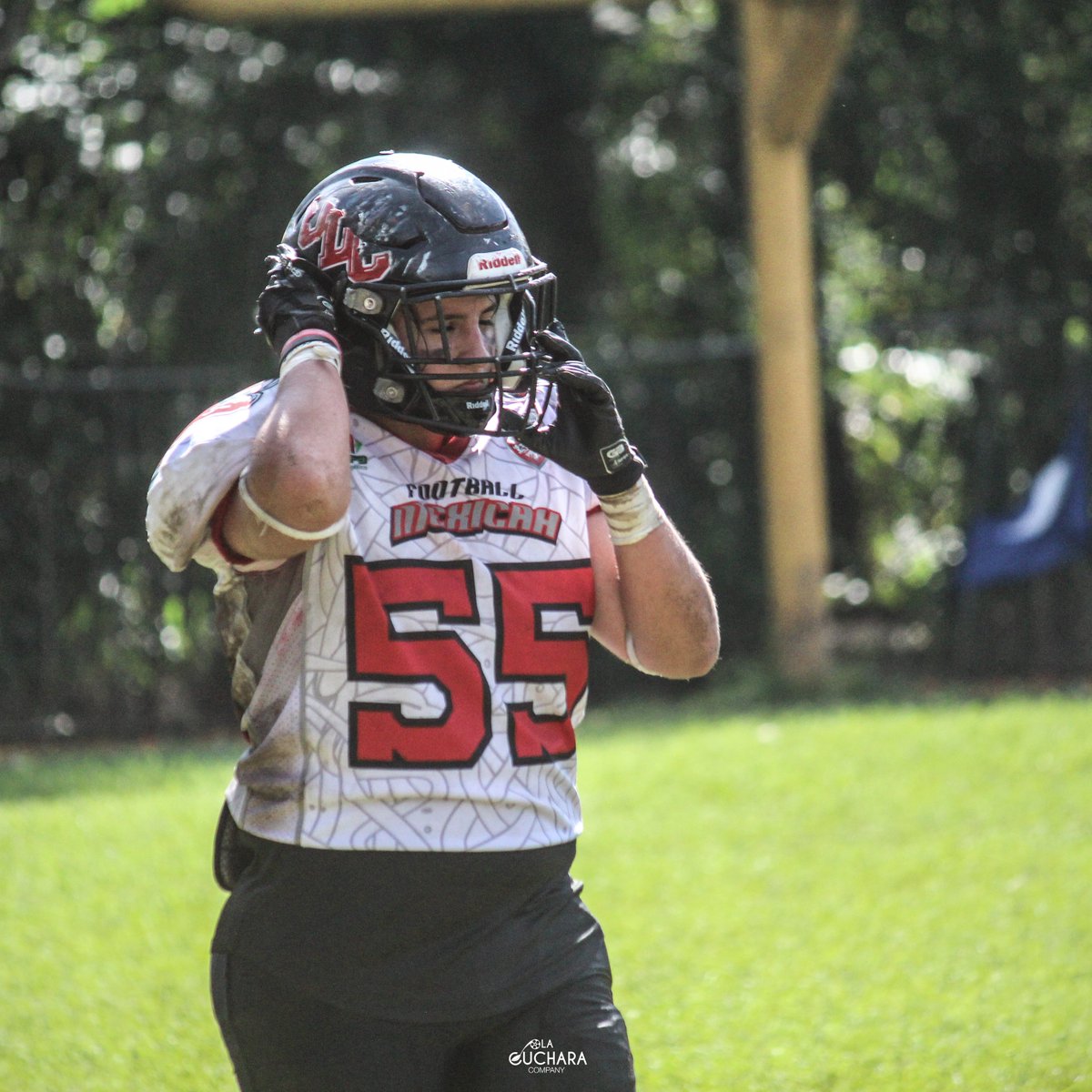 DiegoMatusMain's tweet photo. LB #55 juvenil #Onefa
#SiempreAMaxima #SixSecondsofHell #HitSquad #LigaMayor #ThePowerofUnit #GuerrerosMexicah #linebackers #Football #Reclutamiento https://t.co/B3qOx7VsBA