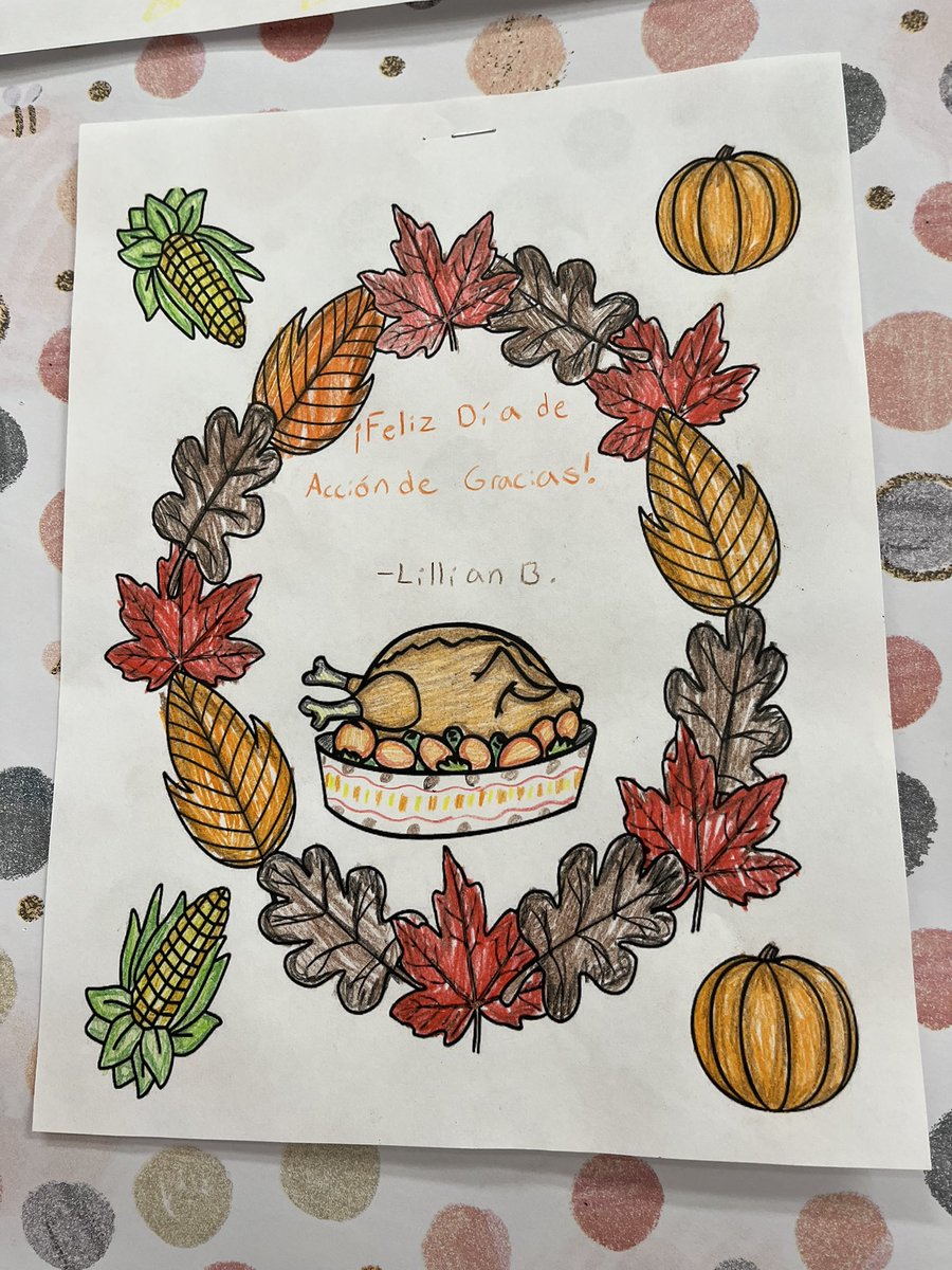 RossyguncayL81's tweet photo. I am thankful to share my Ecuadorian 🇪🇨culture with my students.
Learning and sharing with amazing human beings has filled me with gratitude. Happy Thanksgiving Day to all who have shared this astounding journey. @ParticipateLrng
#UnitingOurWorld #HowICNX https://t.co/wqQP2v4GJQ