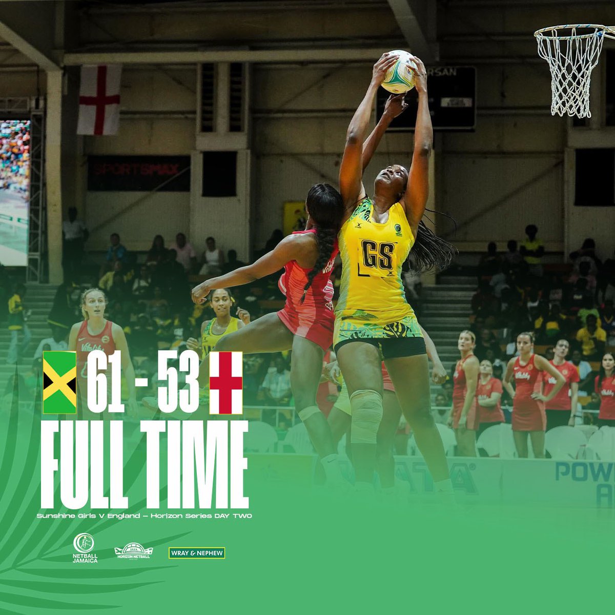 Netball Jamaica tweet media