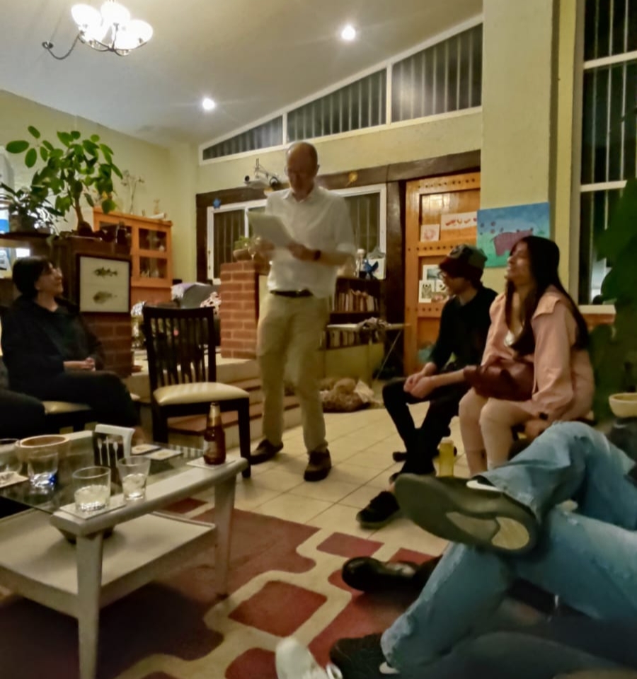 Congratutions to the newly graduated Master in Biochemical Sciences Angelica Beltrán Rodríguez who pioneered the application of dSTORM techniques in Mexico, celebrated in style with food, liquid refreshment, good company and even an impromptu stand-up "comedy" performance.