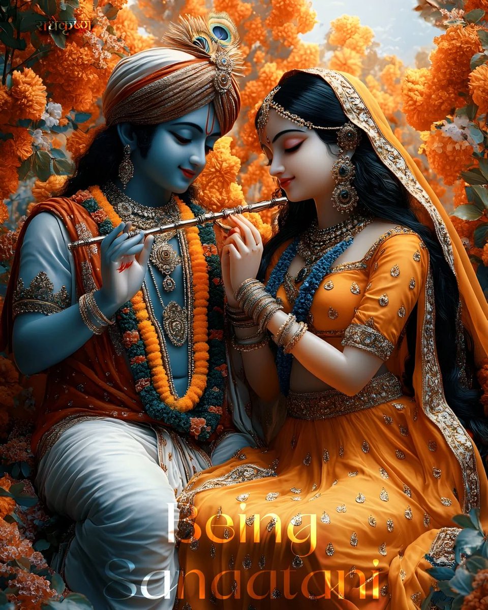 Can you reply "Radhe Radhe"? 🦚💝