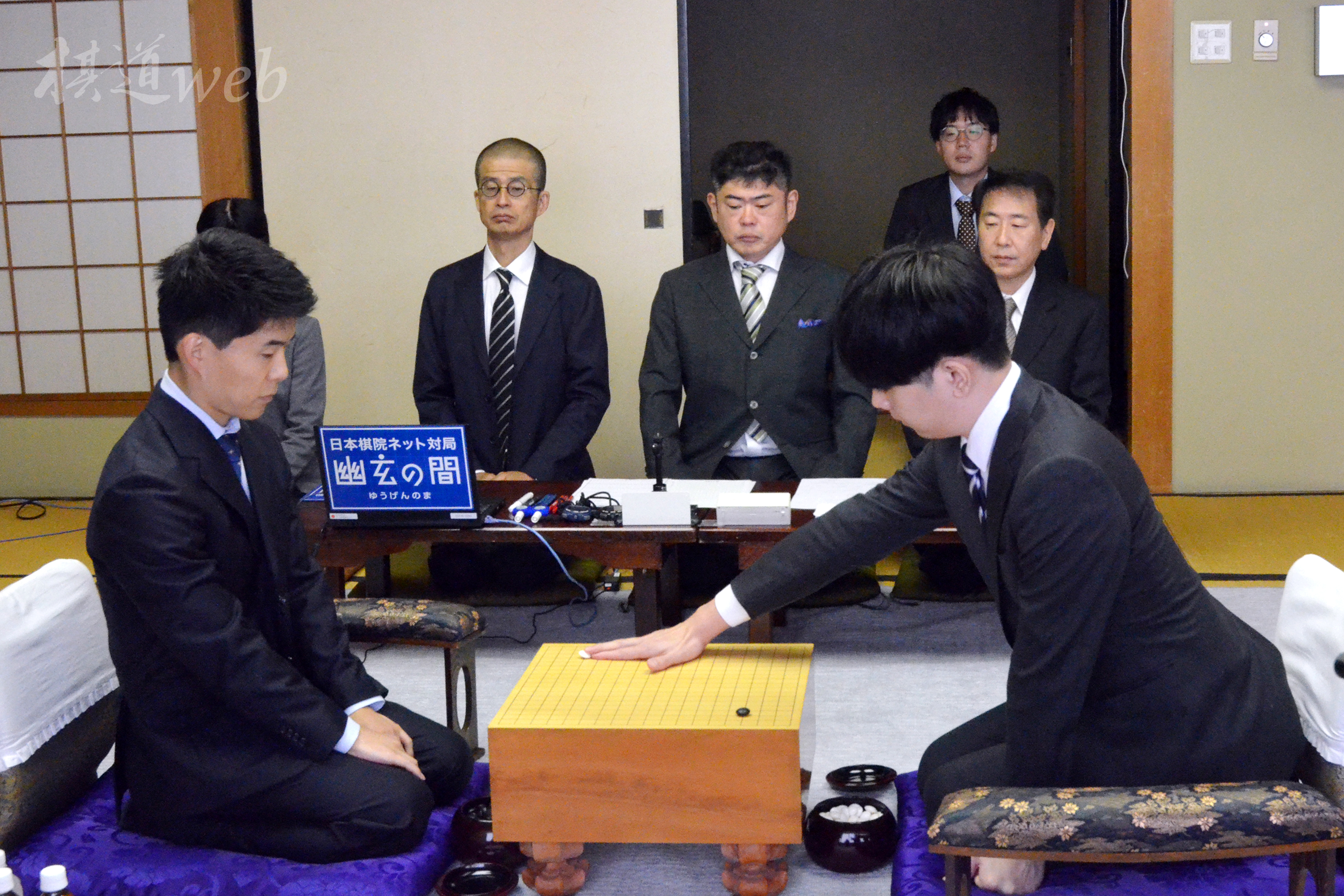 棋道web』 | 日本棋院囲碁ニュース on X: 