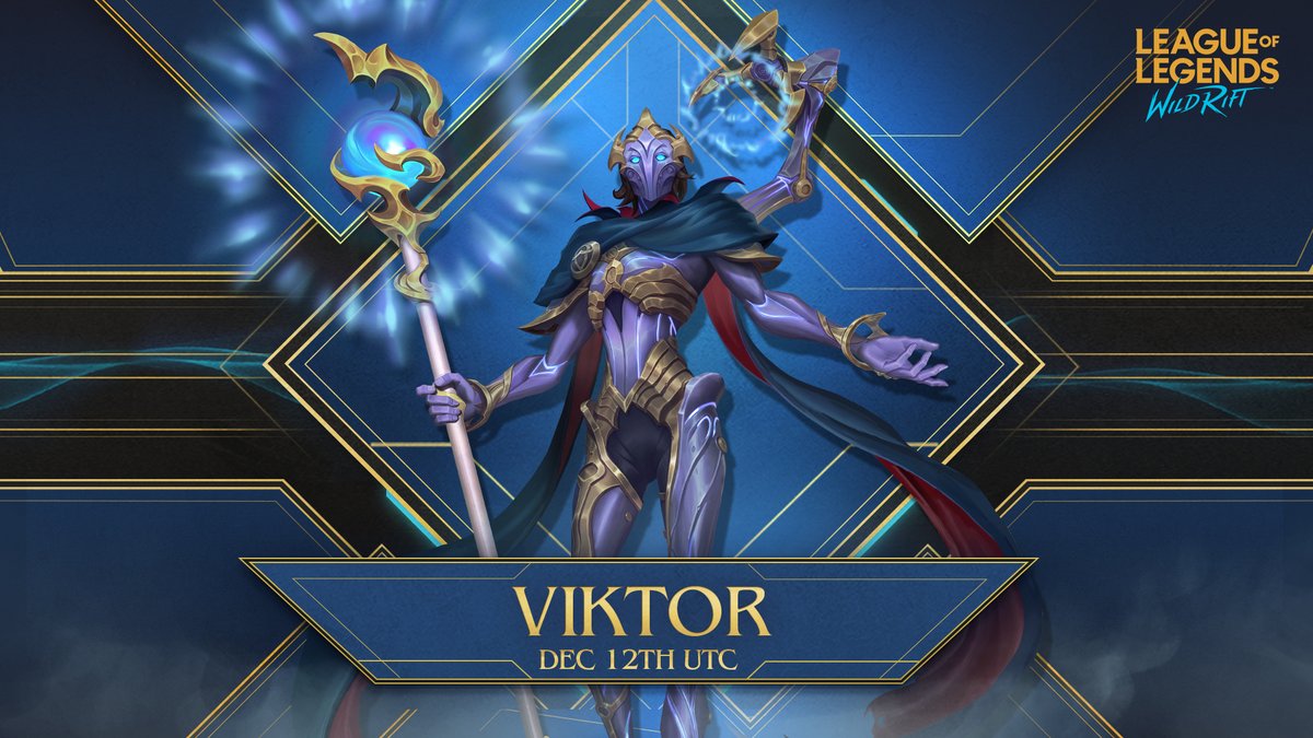 wildrift's tweet photo. The most extra character of Arcane, we can’t wait to see how the Herald of Arcane progresses your battles on the Rift! https://t.co/kJVKeBSEBb
