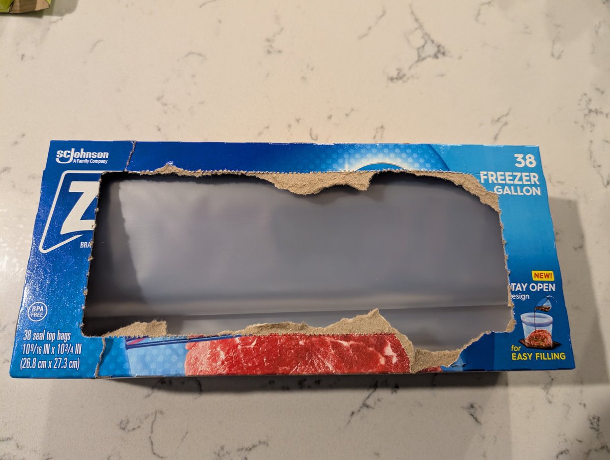 gbickel's tweet photo. @SCJohnson  - who designed these boxes? https://t.co/XMQ4fM2zeP