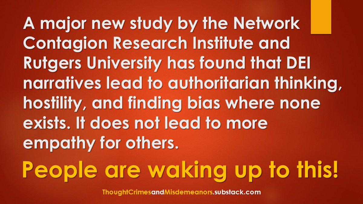DEI is all about divide and conquer. Study suggests DEI may escalate workplace hostility and racial bias | CFO.com