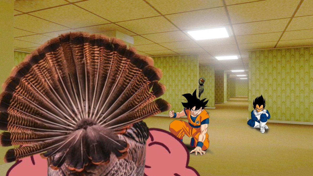 gokurawt's tweet photo. It's not about eating anymore...it's about teaching this juiced up gobbler a lesson! https://t.co/Zuky8rdm3A