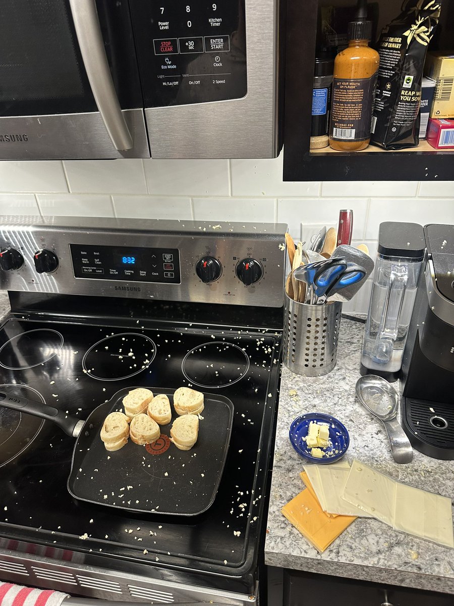 Garlic bread did not want to be found. 
<a href="/Upper90ClubPod/">Upper 90 Club Podcast</a>