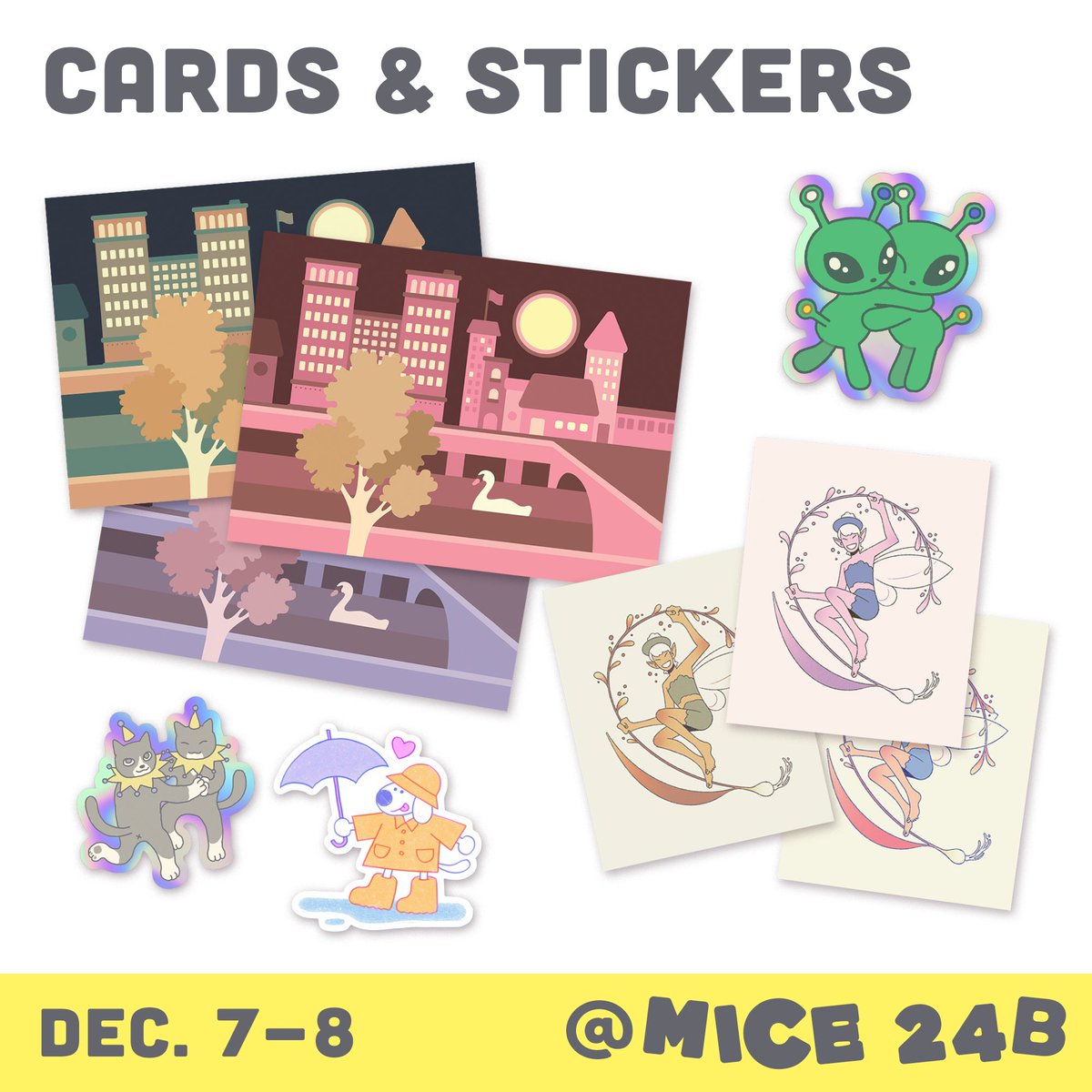 jess 🧸 (@cleanfloss) on Twitter photo i'm tabling at <a href="/MassMICE/">Massachusetts Independent Comics Expo</a> in less than 2 weeks! 🐭🎉 i'll have copies of glimm*r vol.1: dreams 👩❤️💋👩☁️ and magical knights ⚔️✨ you can find me at 24B 😻💛 i'm tabling at <a href="/MassMICE/">Massachusetts Independent Comics Expo</a> in less than 2 weeks! 🐭🎉 i'll have copies of glimm*r vol.1: dreams 👩❤️💋👩☁️ and magical knights ⚔️✨ you can find me at 24B 😻💛