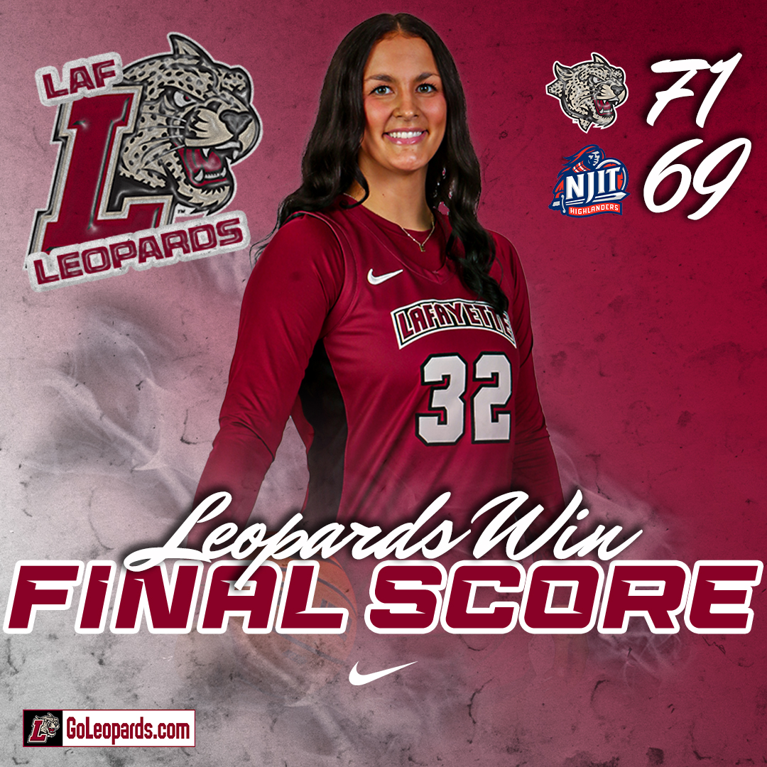 Lafayette WBB tweet media