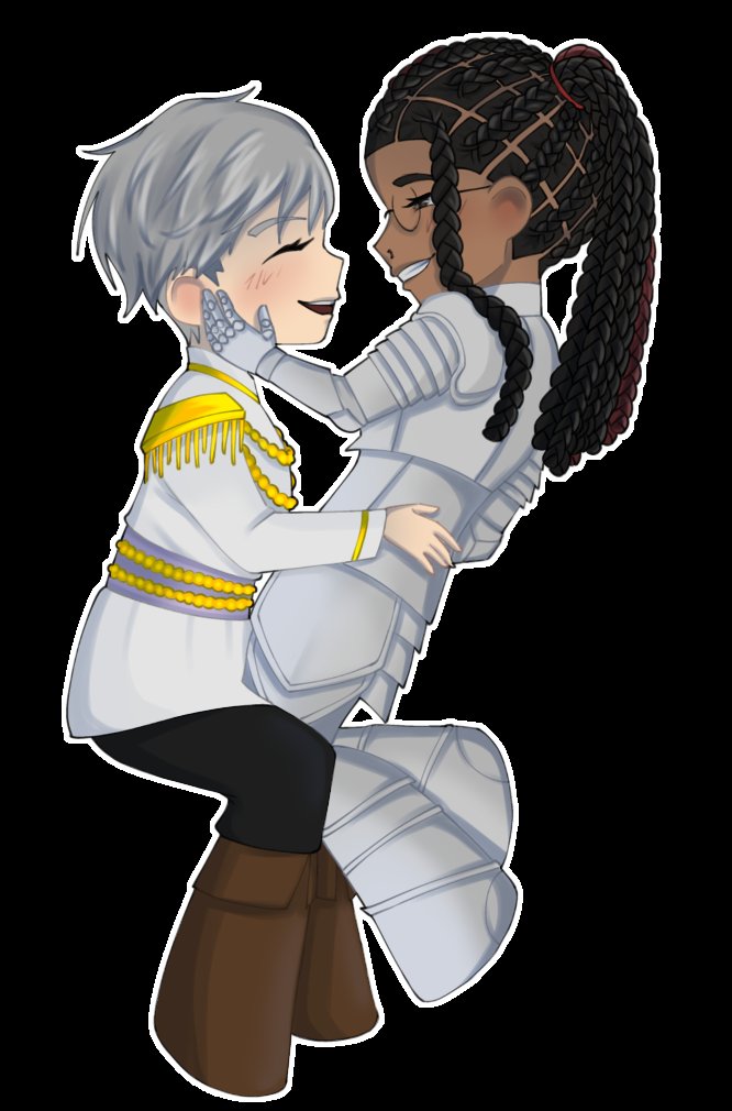 I JUST REALIZED I NEVER POSTED THIS ART RAN DID OF TOMAS AND I!!! 🩶🩶🩶 prince tomas x knight me... this is sooo real 🙂‍↕️
-
🎨: @/timelysubvoid
#yumetwt #riako