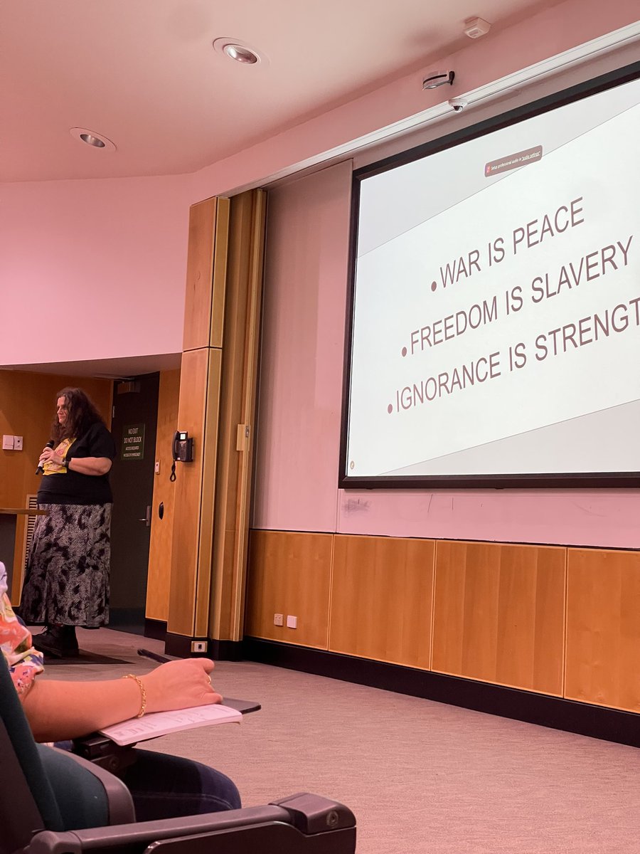 Lata1319's tweet image. First keynote speech: Speculative fiction as a vector for social change #TASA2024 @AustSoc @CurtinUni