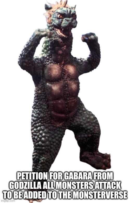 stayinTired's tweet photo. I noticed you missed another day or so, so here I am once again @Gabara4Gigabash #Gabara4Gigabash #Gigabash #Godzilla https://t.co/3Y4WpVtAU7