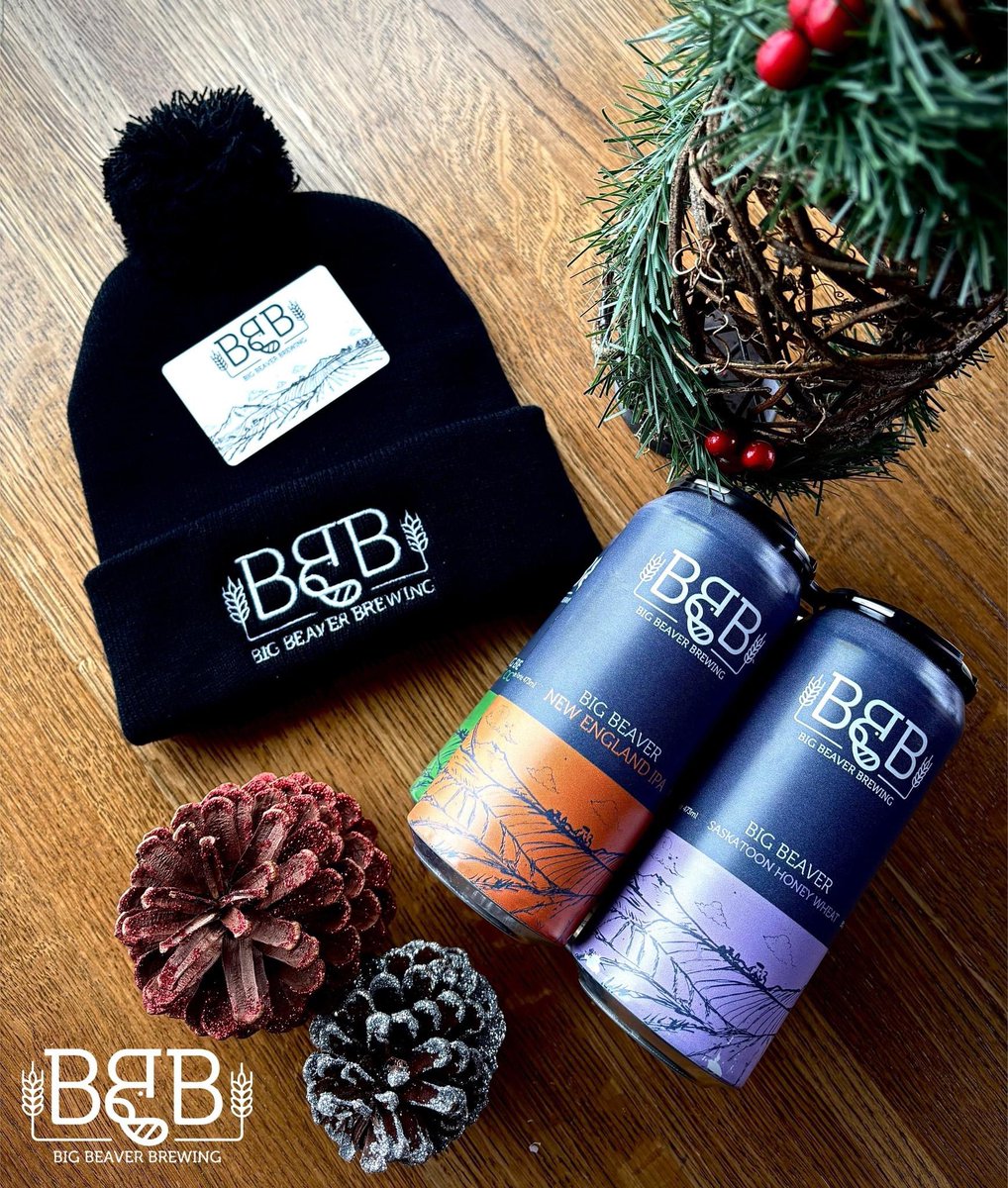 Holiday Gift Bundle time! 🎄🎁

Grab any piece of merch, 4 cans, and a $25 gift card, and receive 15% OFF! 

Treat yourself or give a gift to the beer lovers in your life. 🍺
