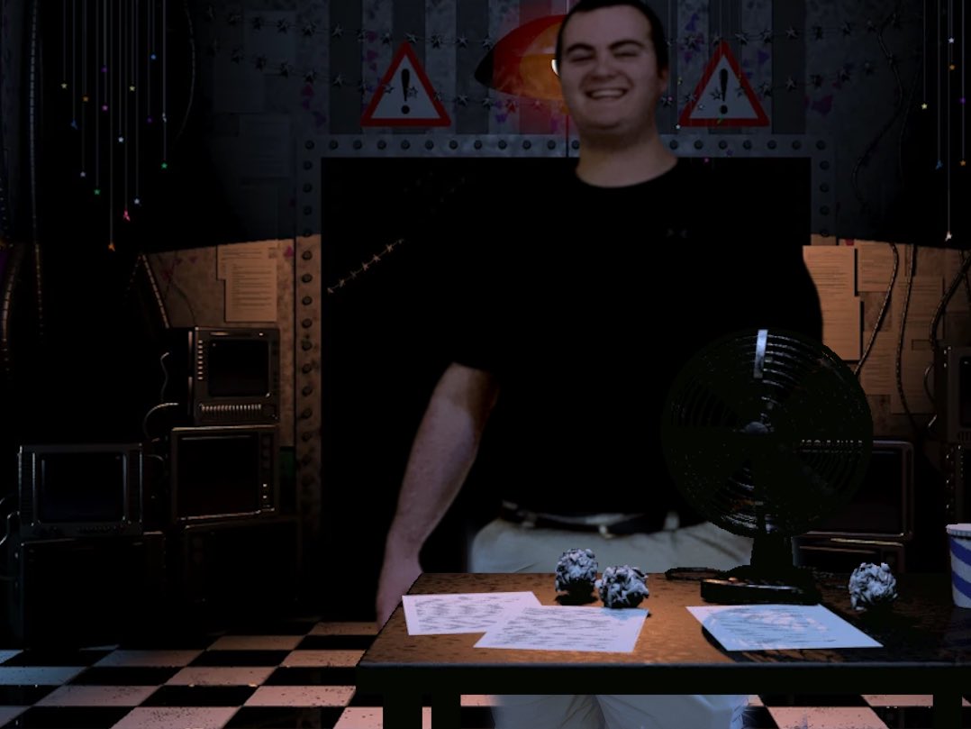 the old animajohnic does get a lil quirky at night