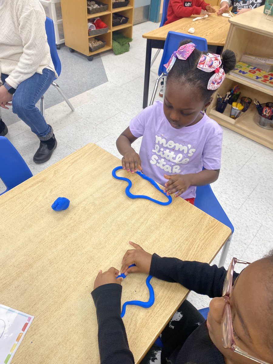 In their learning of the weather, kindergarten students made play dough sun and clouds today! ☀️🌧️ <a href="/PVanier_DPCDSB/">Pauline Vanier Catholic ✝️ Elementary School</a>