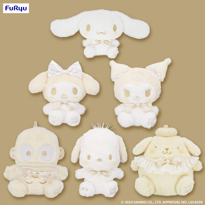 フリュープライズ新着情報 サンリオキャラクターズ🌟 12月プライズ情報