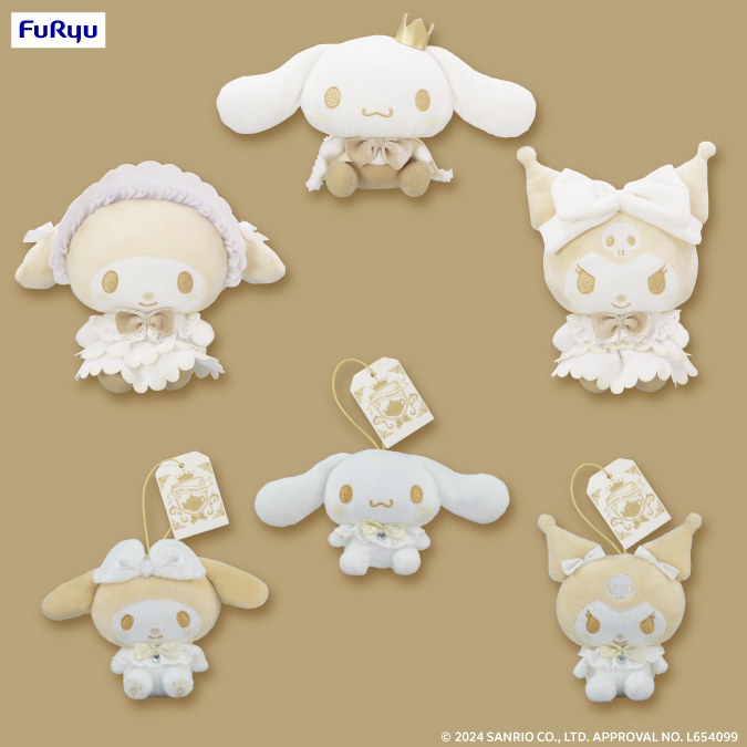 フリュープライズ新着情報 サンリオキャラクターズ🌟 12月プライズ情報