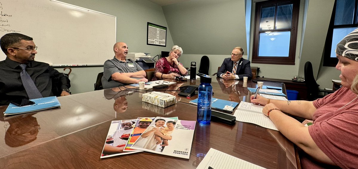 MPJulian's tweet photo. Had a great meeting w/ @CanadianLabour in Ottawa, representing workers from BC, Yukon &amp; Quebec.Besides labour issues, the affordability crisis was our key discussion.That’s why the #NDP is pushing 4 permanent GST relief &amp; $250 cheques 4 seniors, people w/disabilities &amp; students. https://t.co/cxmEfwEtx4