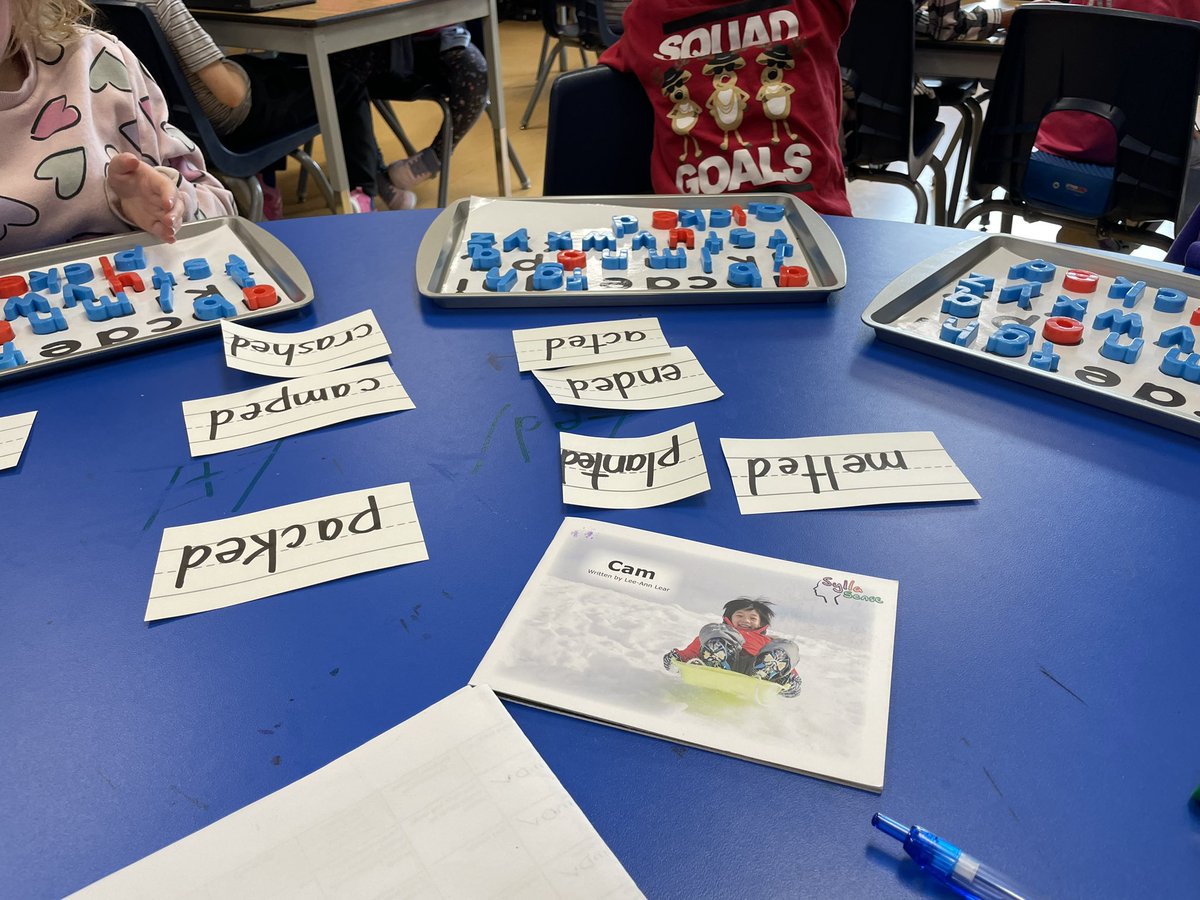In small groups and 1:1 coaching, students receive instruction on targeted phonics skills.
#MySilverCreek