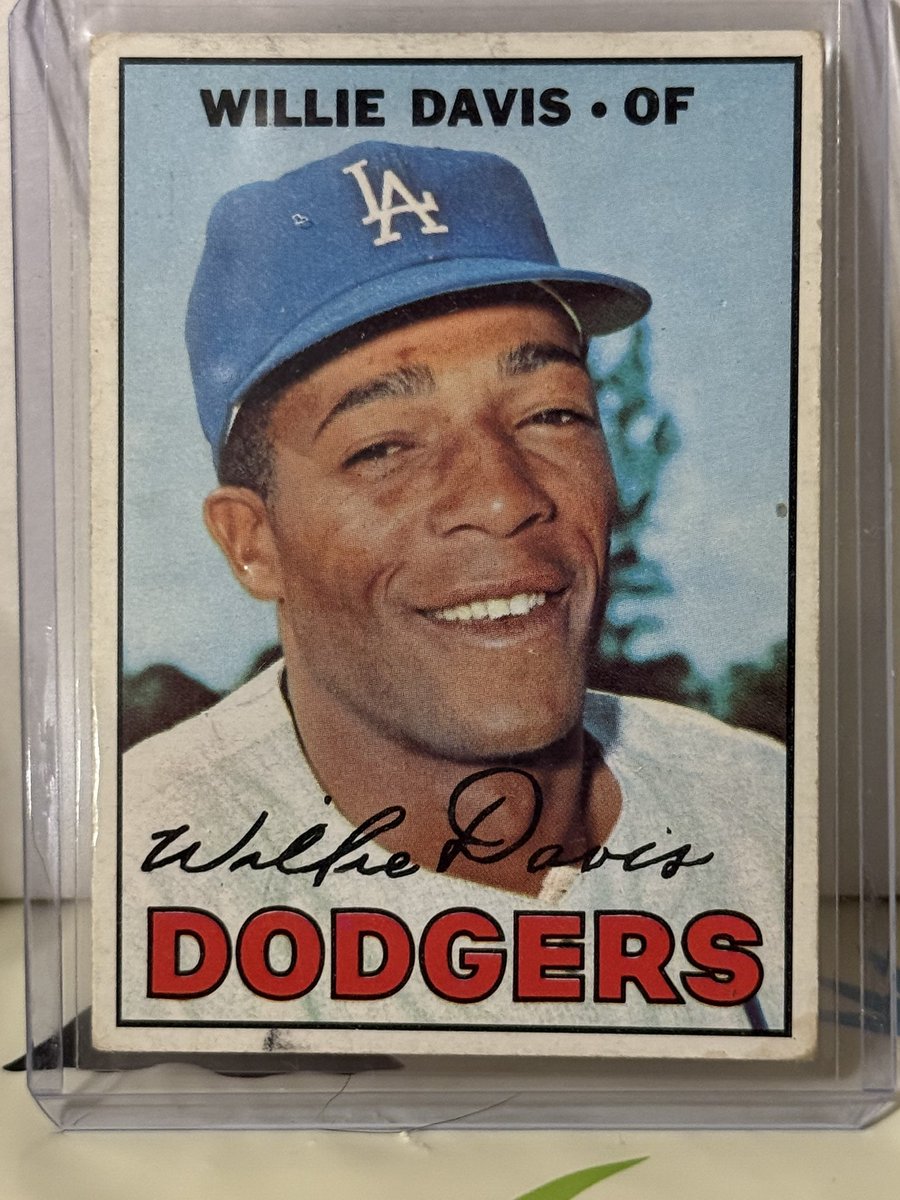 LukeTheDuke4009's tweet image. Check out #1967Topps #SetBreak #160 #WillieDavis #LA #Dodgers #Gem #Rare #Star #LosAngeles #VG ebay.us/j02i9c #eBay via @eBay
