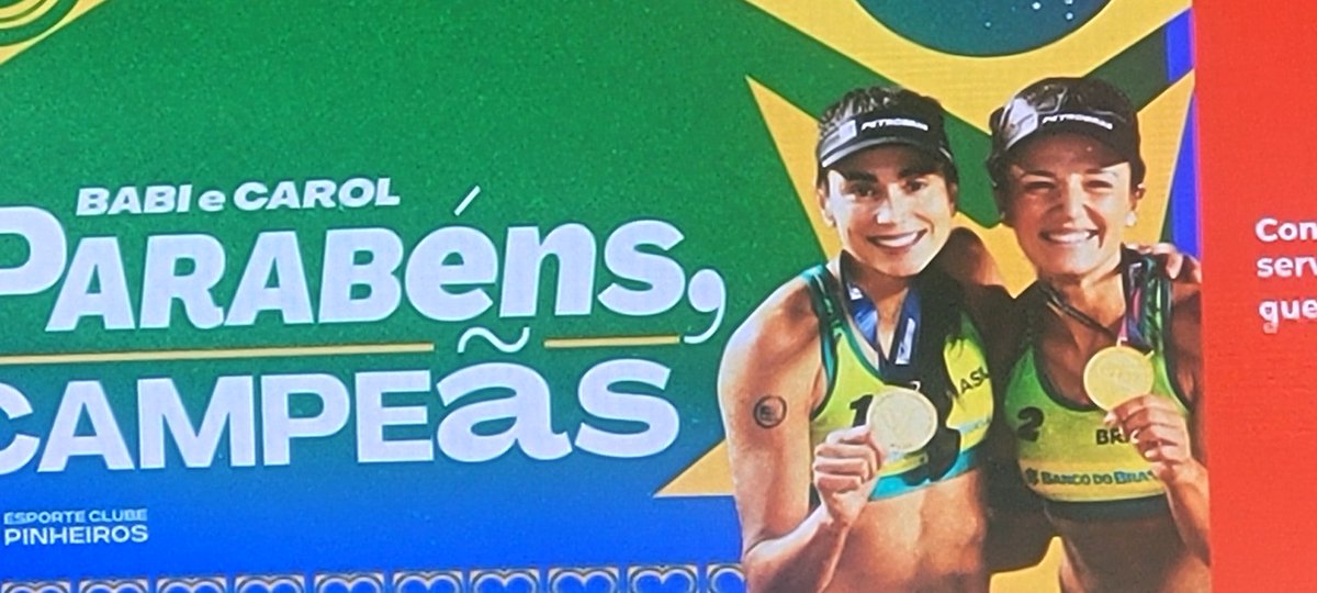 Minhas campeãs mundiais