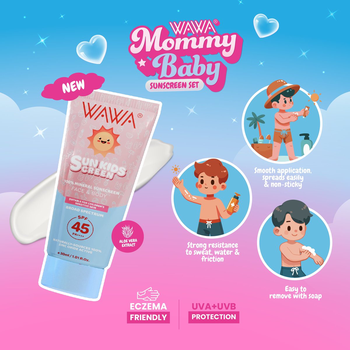 zbdhishk's tweet photo. Ada ke MOMMY out there yang nak FREE SUNKIDS, bagi anak2 pakai sunscreen to protect their skin?🤔

Aida nak bagi untuk 5 ORANG TERAWAL🎁
Kena LIKE, COMMENT &amp; REPOST our posting ni tau.
Siapa Cepat, Dia Dapat😱 https://t.co/u6DYa5lPwV