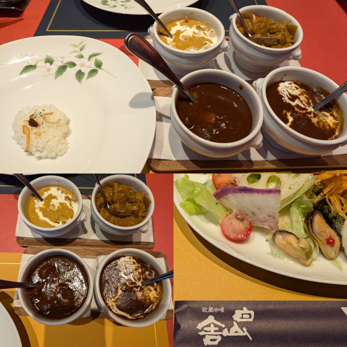 miiko024's tweet image. やっとごたごたが終わりふつうの日常に戻った。余裕が生まれたので
友達とカレーランチ＆ドライブ。
雨上がりの雷山観音、人も少なくとってもよかった!
来年も行こう。