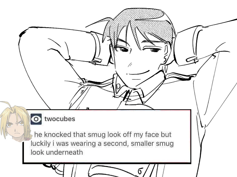 Roy Mustard #fma