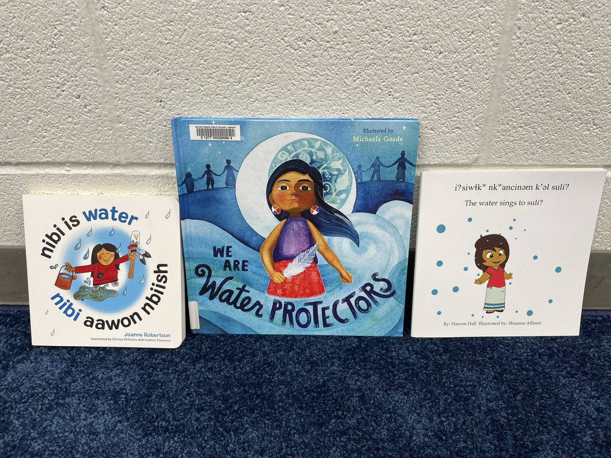 Ss have been busy learning about the importance of water and considering how to be water protectors.
#MySilverCreek