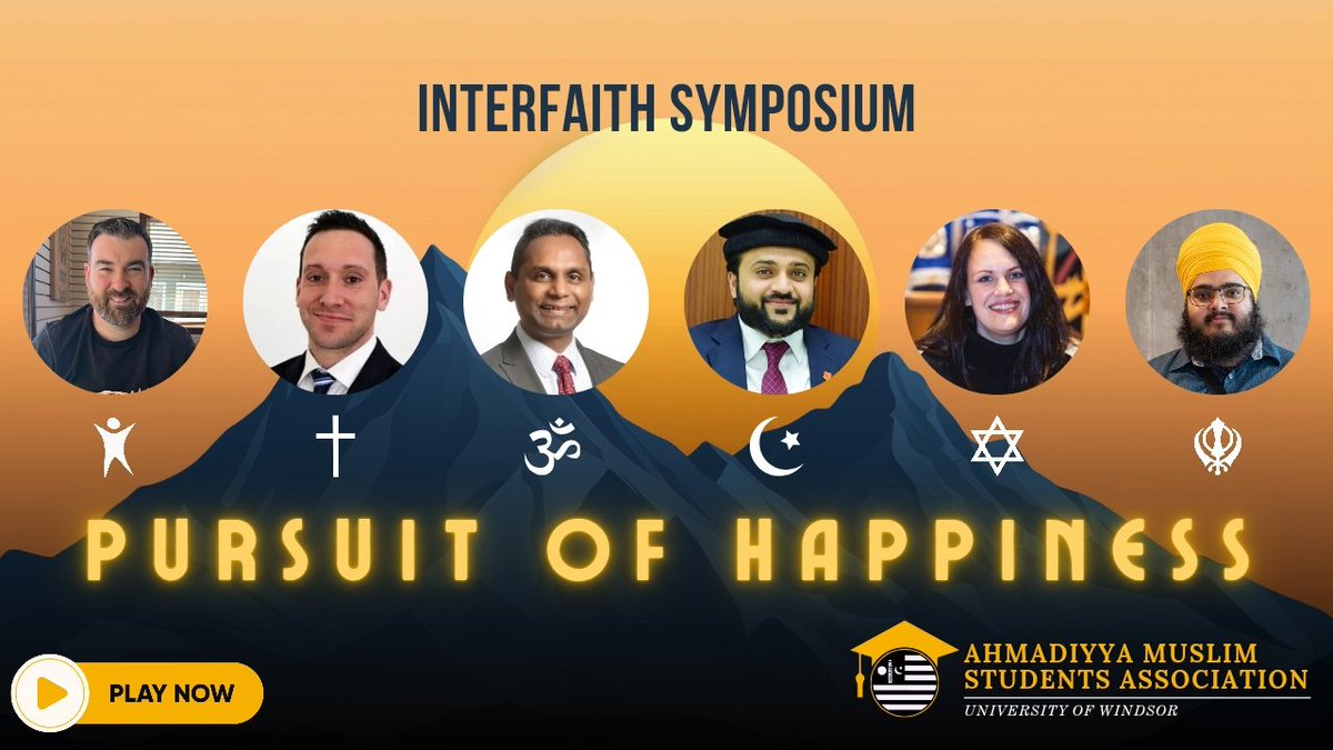 Our recent interfaith symposium, "The Pursuit of Happiness," has been uploaded to YouTube💫

Please help us out by:
❤️Liking
💬Commenting
🌎Sharing

youtu.be/IXb4gPlpoXc?fe…