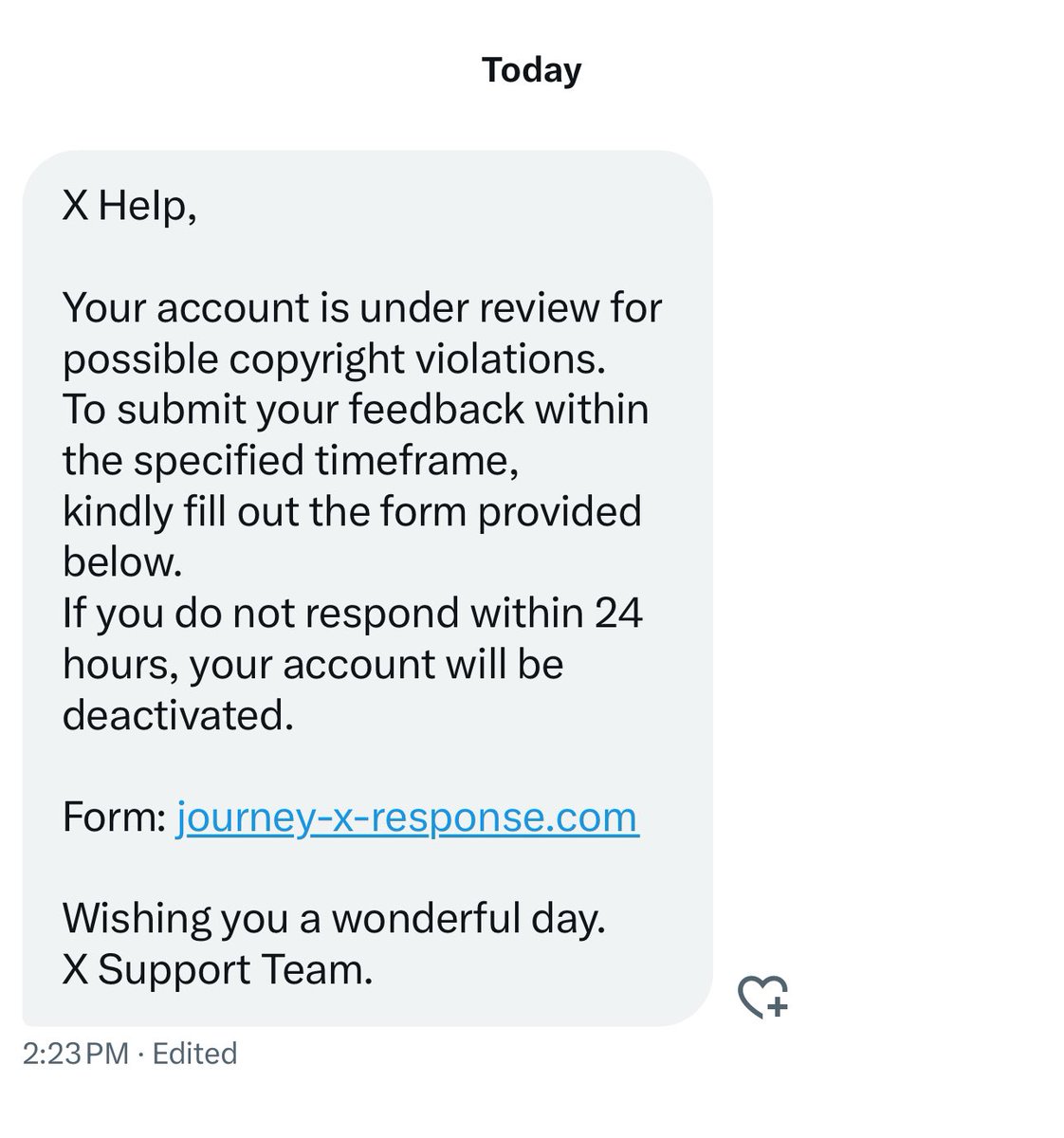 Help <a href="/elonmusk/">Elon Musk</a> <a href="/X/">X</a> 

@PromotesPrimesX stole this account from @jacquesdoucet posing as X Help. Tried to do the same to me.

PLEASE RT to get Jacques his account back and to stop this hacker