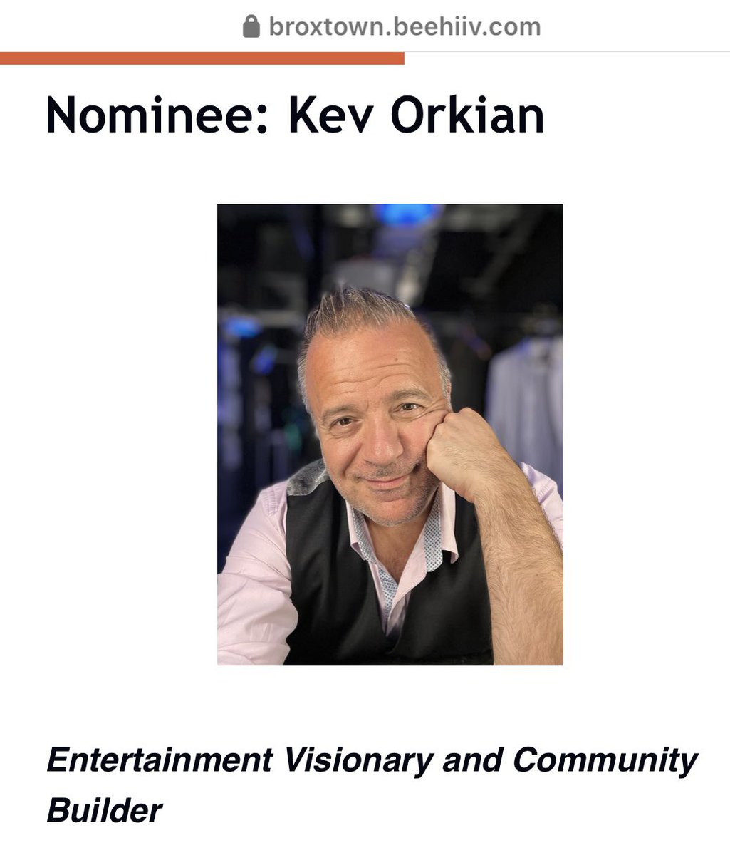 I’ve been nominated for community champion. Please vote if you have time. 

broxtown.beehiiv.com/p/vote-for-you…