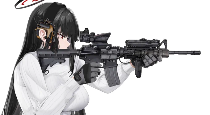 TACTICAL SHOOTER RIO#ブルアカ 