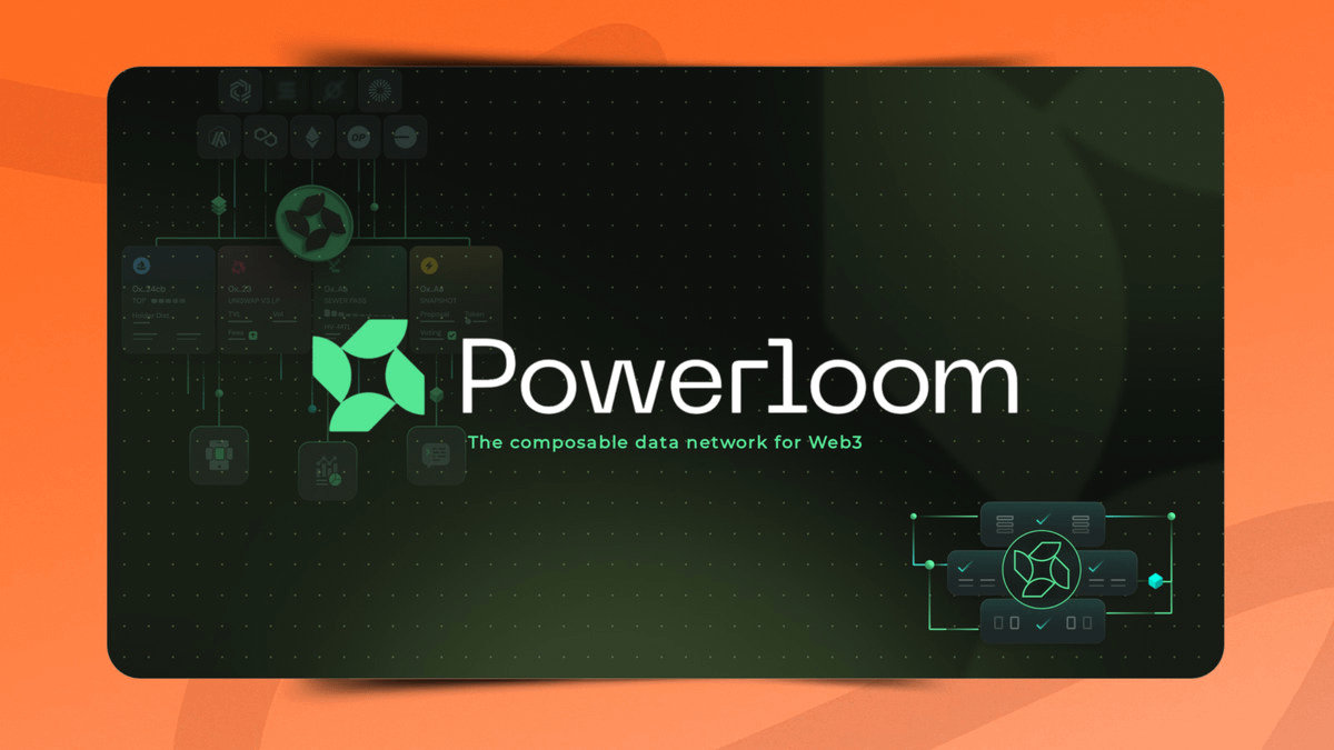 Abrahamchase's tweet photo. So, the @Powerloom airdrop has already been confirmed for users.

And following the recent US election, there was significant hype around prediction markets like @Polymarket.

These markets require a reliable data source, and @Powerloom provides precisely that.

Powerloom’s focus is now broader than just providing data for prediction markets. It builds infrastructure for on-chain markets.

They have raised over $3.1M, so it's good!

When discussing PumpFun, users can back their convictions with capital, but this requires reliable and fast data. This is precisely what @Powerloom is addressing. They have built a decentralized data network that makes on-chain experiences as seamless as Web2, offering pure, verified, instant data access.

With over 5,300 nodes running, they've already powered @Uniswap V2 and V3 and @aave V3 dashboards and are backed by @Consensys and @bcap

They're already live on Ethereum and Base. (Not the token), They have the potential to become the backbone of on-chain social networks. 

With @farcaster_xyz Frames and Solana Blinks as the beginning, @Powerloom should reliably distribute data to every new project entering this field.

Talking about examples of what they're doing, here's the link to the Uniswap dashboard: https://t.co/npZXRiAjrT

A UniswapV2 data market analyzes trading volumes and liquidity in real-time.

This could be worth watching, so keep an eye out, and I will keep you all updated.

That's all for now!