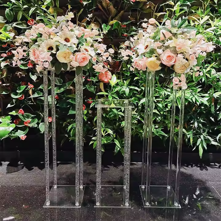 This flower stand is perfect for weddings or events. It really looks just as beautiful as the photos.
acrylickdsx.com
wa.me: 8618204038313
#acrylicflowerstand  #acrylicweddingeventpartyitems #acrylicdecoration  #interiordecoration #acrylicromantictheme