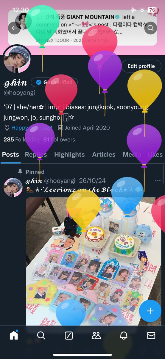 ≽^•༚•🎀≼ tweet media