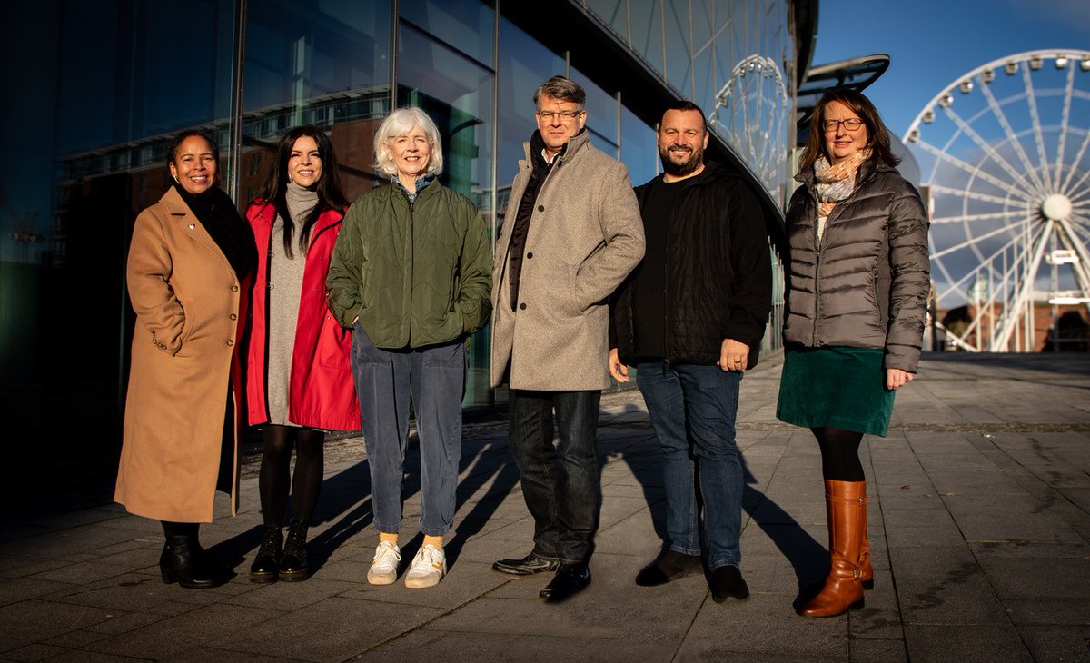 Humanities & Social Sciences @ Uni of Liverpool (@livunihss) on Twitter photo 📢Fantastic news today as the Liverpool City Region is announced as a £6.75m <a href="/UKRI_News/">UK Research and Innovation</a> Creative Cluster for the Music sector. Led by <a href="/LivUni/">University of Liverpool</a> and <a href="/LJMU/">Liverpool John Moores University</a>, MusicFutures will supercharge the region’s already thriving music sector 🎸news.liverpool.ac.uk/2024/11/27/liv… 📢Fantastic news today as the Liverpool City Region is announced as a £6.75m <a href="/UKRI_News/">UK Research and Innovation</a> Creative Cluster for the Music sector. Led by <a href="/LivUni/">University of Liverpool</a> and <a href="/LJMU/">Liverpool John Moores University</a>, MusicFutures will supercharge the region’s already thriving music sector 🎸news.liverpool.ac.uk/2024/11/27/liv…