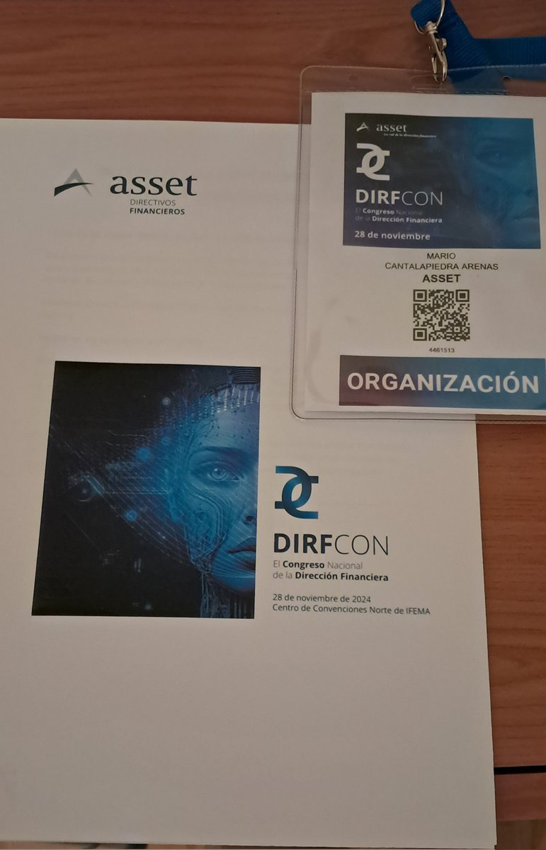 Ya estamos listos. Os esperamos mañana en el #DIRFCON2024 de <a href="/Financieros_es/">Directivo financiero</a>
