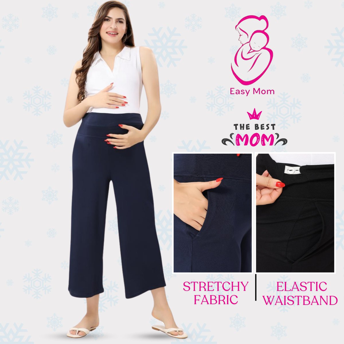 EasyMom20's tweet photo. Maternity fashion that doesn’t compromise on comfort. Discover Easy Mom’s soft, stretchy bottoms today. ✨
#EasyMom
#MaternityMadeEasy
#ComfortInEveryWear
#MaternityStyle
#EasyMomStyle
#SupportAndStyle
#MaternityComfort
#MaternityEssentials
#EasyMaternity
#ComfyMaternity https://t.co/MZ8VkvtNly