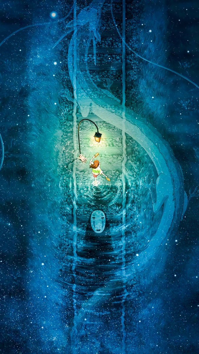 anime_'s tweet photo. Spirited Away https://t.co/K2qz2tpnSO