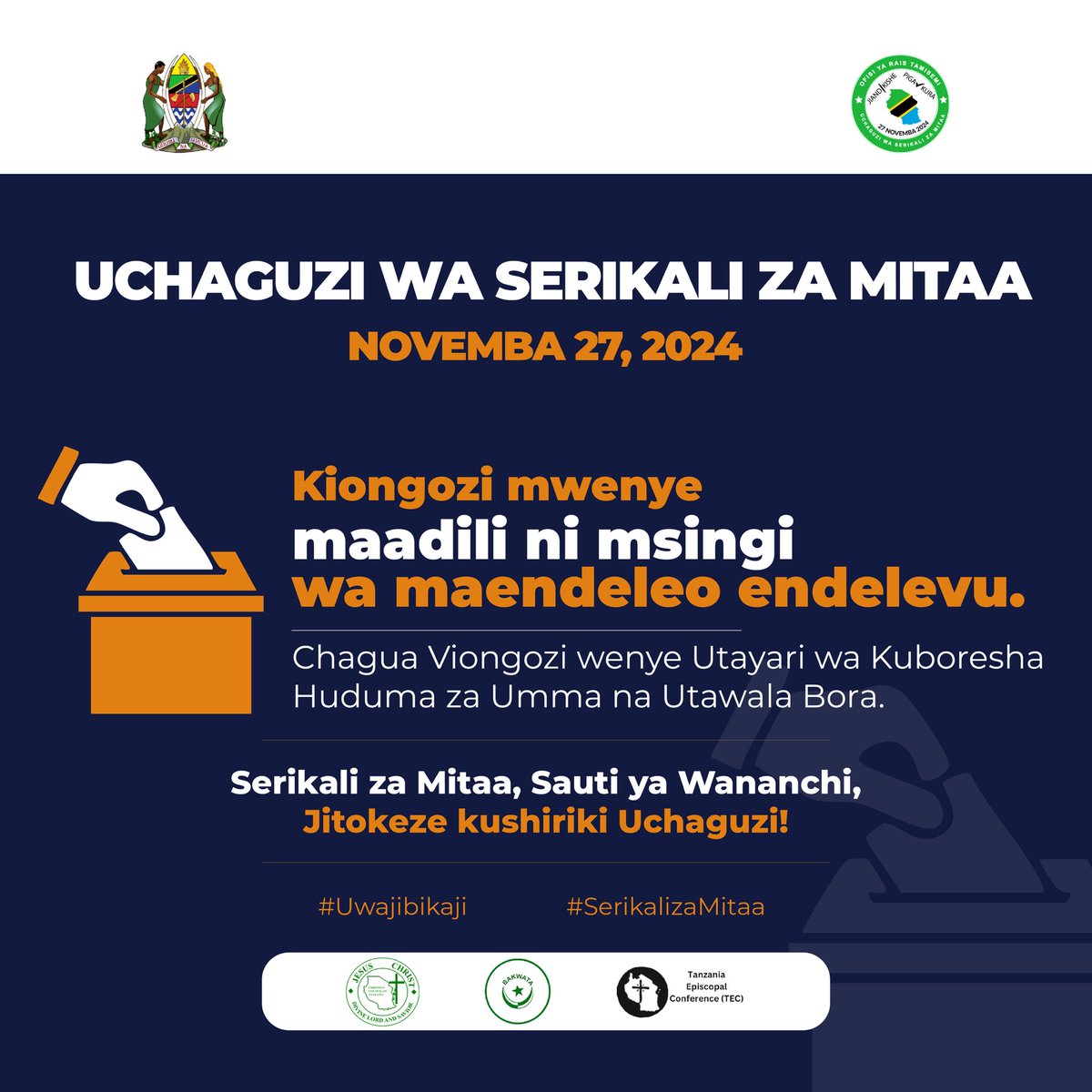 Christian Council of Tanzania tweet media