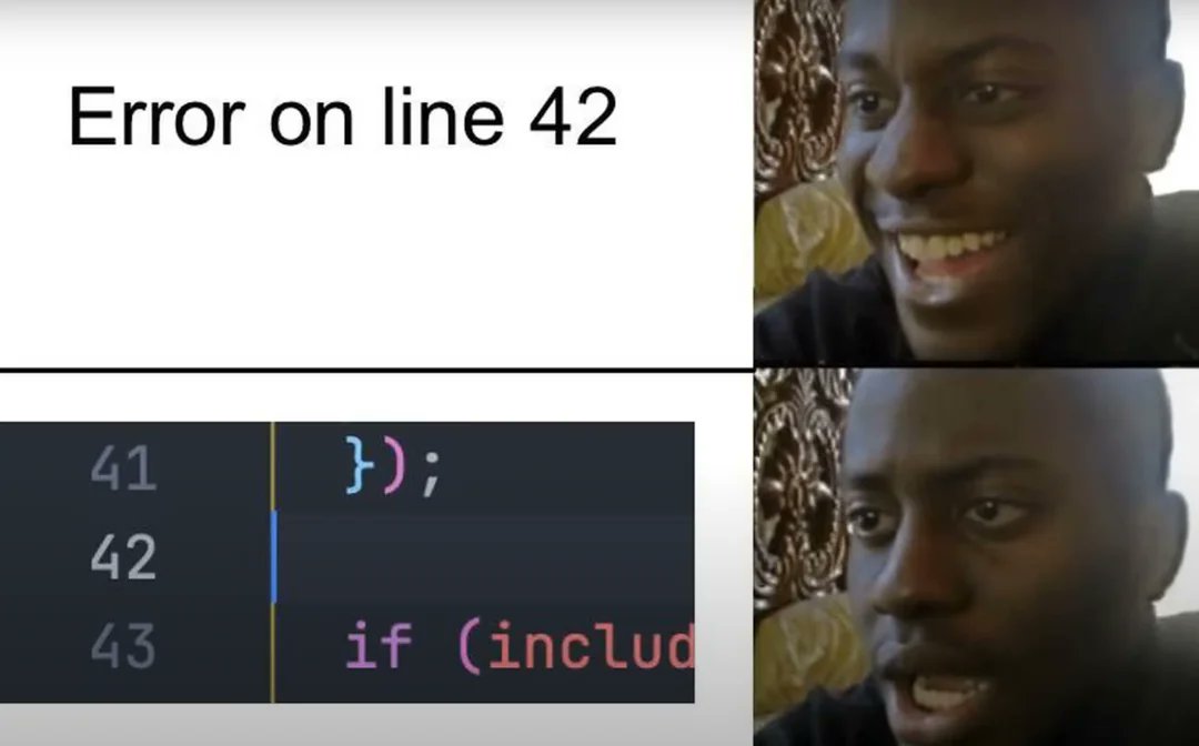 bhumit070's tweet image. Browser console errors misalign due to extensions/plugins (e.g., VS Code Live Server) injecting code. Click error, check Sources tab, match in editor. #DebuggingTips #WebDev #CodingHacks #FrontendDebugging #DevLife #CodeBetter