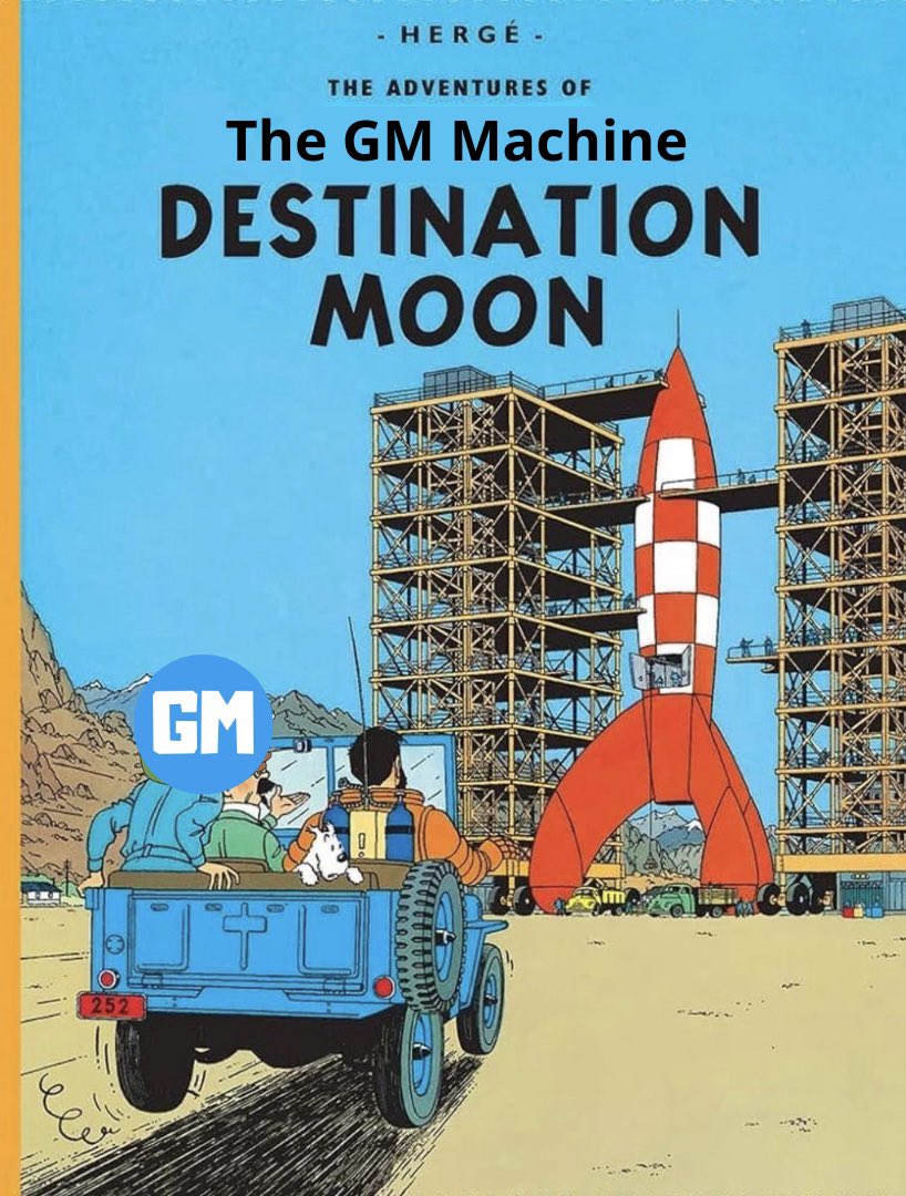 $GM to the GM gang 🚀

Say it back if you know where we’re going 🫵