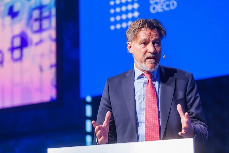 What can governments do to promote inclusivity? OECD’s Ulrik Vestergaard Knudsen shares insights.

🎥 Interview: youtu.be/uXd9Qqwck2I?si…

📘 Report Launch: youtu.be/1tG7aqSH9S4?si…

<a href="/BusinessatOECD/">Business at OECD</a>