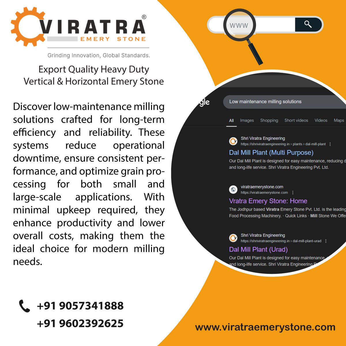 viratraeme75355's tweet image. Discover low-maintenance milling solutions crafted for long-term efficiency and reliability. These systems reduce operational downtime, ensure consistent performance, and optimize grain processing for both small and large-scale applications.
#LowMaintenance #MillingSolutions