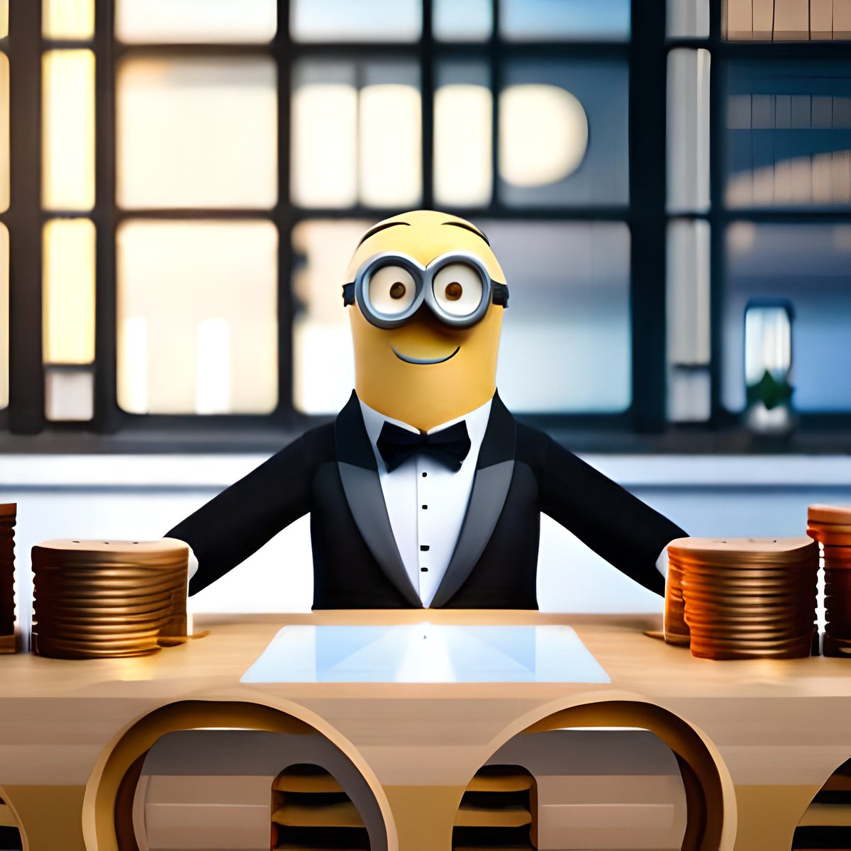 🔥It’s YOUR opportunity to shine! 🌟 Together, we’re crafting a legacy of fun, success, and endless growth. 🚀 Be inspired, and make every step a win! 🐾  
💰#MinionaireMomentum #CommunityPower 💪